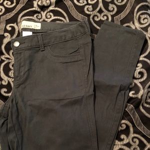 Old Navy Dark Gray Regular Jeans